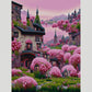Full Round/Square Diamond Painting Kits | Scenery Flower 40x70cm 50x80cm