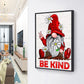 5D DIY Diamond Painting Kit - Full Round - Faceless Gnome B