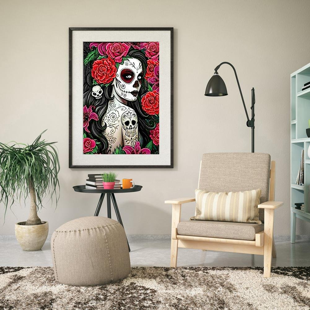 Diamond Painting - Full Round - Gothic Beauty C