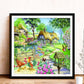 Diamond Painting - Full Round - Village