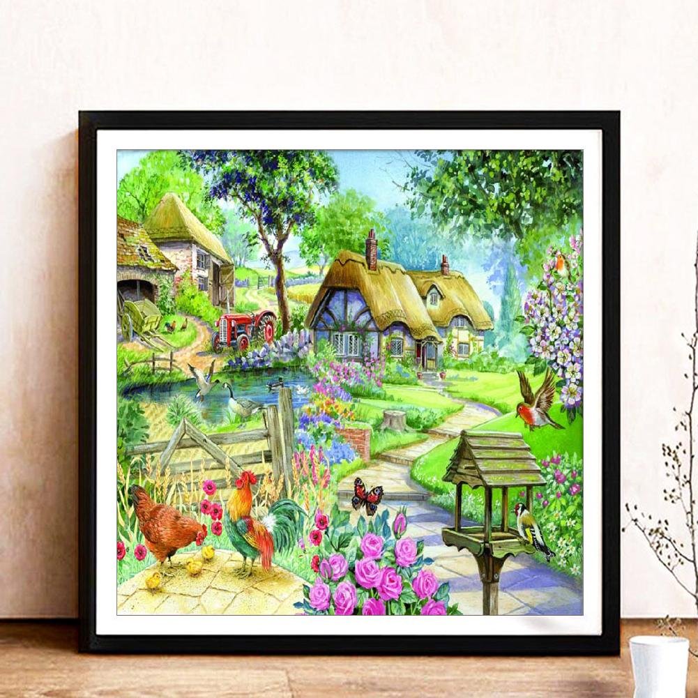 Diamond Painting - Full Round - Village