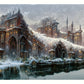 Full Round/Square Diamond Painting Kits | Scenery Castle 40x80cm 50x100cm K