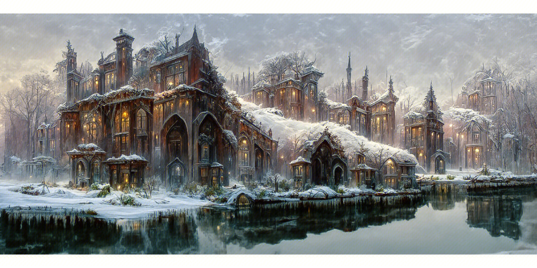 Full Round/Square Diamond Painting Kits | Scenery Castle 40x80cm 50x100cm K