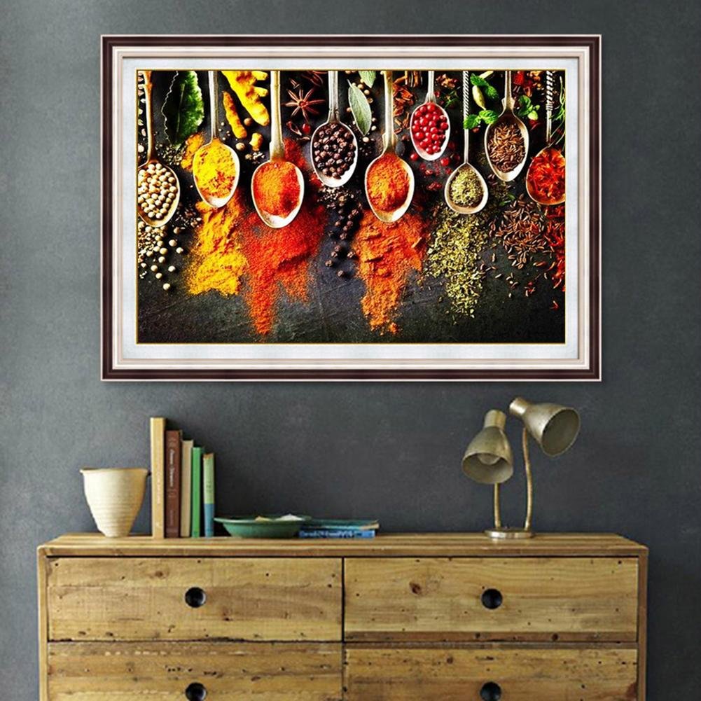 Diamond Painting - Full Round - Seasoning
