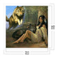 11ct Stamped Cross Stitch - Wolf Beauty (40*40cm)