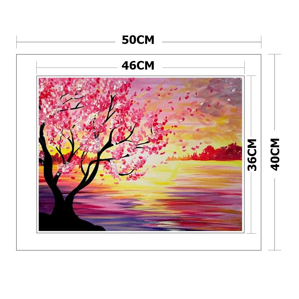 11ct Stamped Cross Stitch - Tree(40*50cm) B
