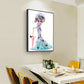 Diamond Painting - Full Round - Purple Blue Dress Lady (30*50cm)