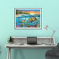 Diamond Painting - Full Round - Sea Turtle Animal