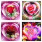 Diamond Paintings Art Full Drill Rose Heart