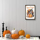 Diamond Painting - Full Round / Square - Halloween Dog (30*45cm)