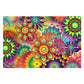 5D Diy Diamond Painting Kit Full Round Beads Colorful Flowers