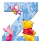 Diamond Paintings Art Full Square Drill Letter Z Winnie The Pooh