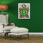 5D DIY Diamond Painting Kit - Full Round - Turtle