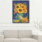 11ct Stamped Cross Stitch -Flowers  (36*46cm)