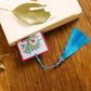 DIY Diamond Painting Bookmark with Tassel Bird