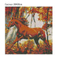 Diamond Painting - Full Round - Horse B