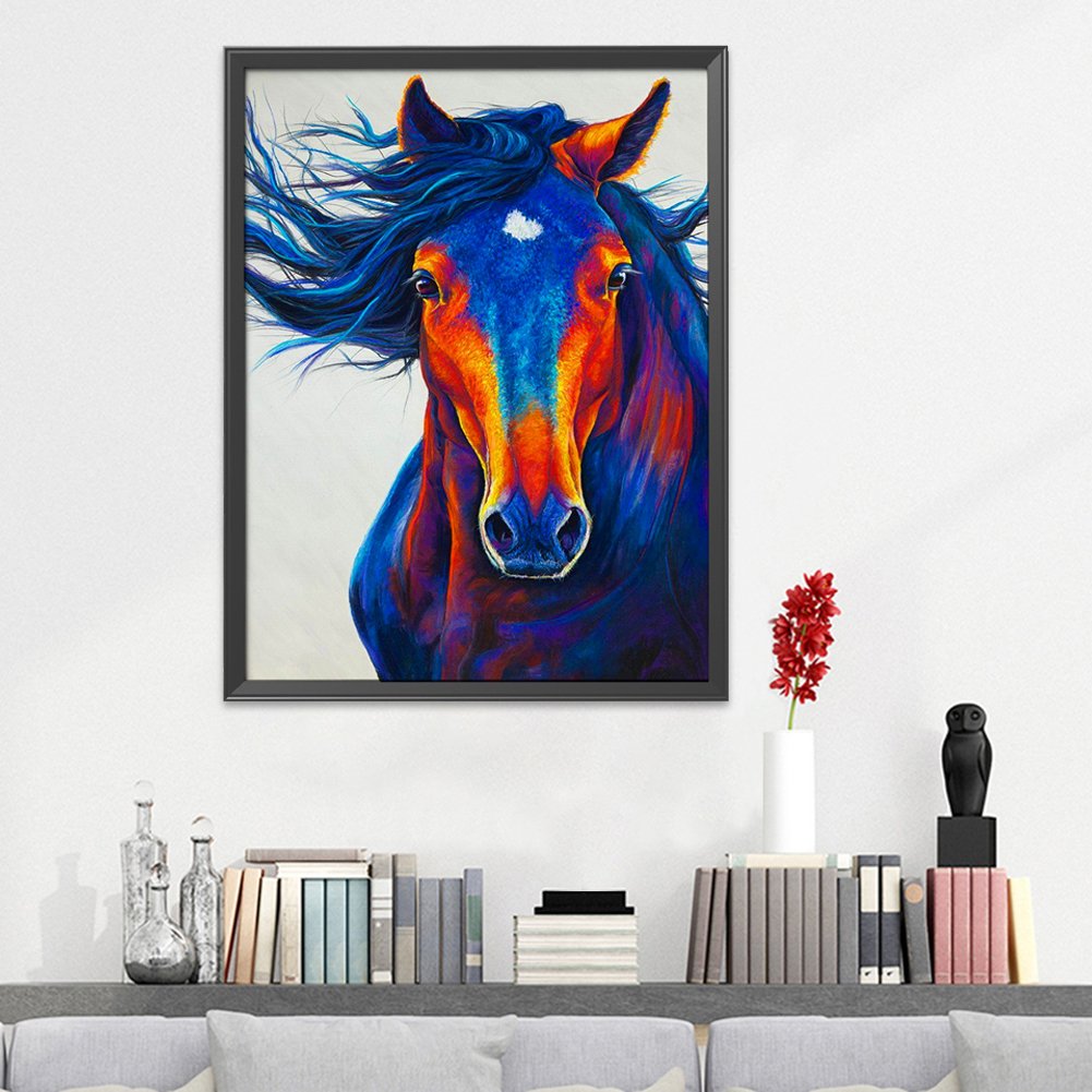 11ct Stamped Cross Stitch - Horse(36*46cm) A