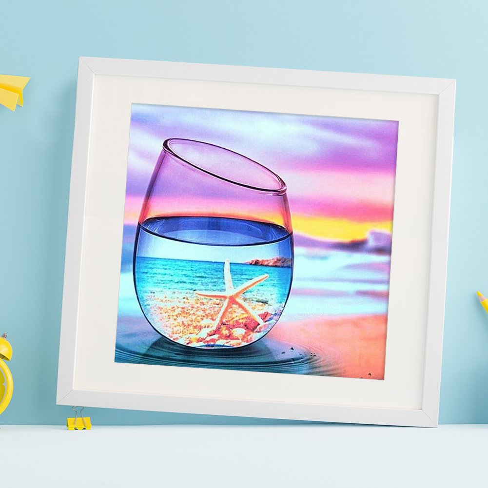 Diamond Painting - Full Round - Cup Sea Star