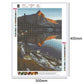 Diamond Painting - Full Round - Lake Mountain A