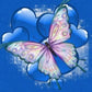 Diamond Painting - Full Round - Butterfly