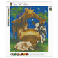 Diamond Painting - Full Round - Cow D