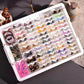 transparent plastic diamond painting storage box