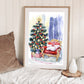 11ct Stamped Cross Stitch - Christmas Tree (40*55cm) A