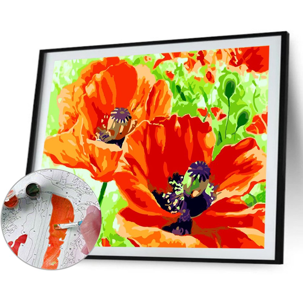 DIY Living Room Home Decor Frameless Modern Art Craft