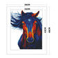 11ct Stamped Cross Stitch - Horse(36*46cm) A