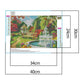 Diamond Painting - Full Round - Courtyard