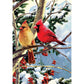 5D Diy Diamond Painting Kit Full Round Beads Snow Birds