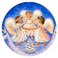 Angel Religion 11CT Stamped Cross Stitch (36*36CM)