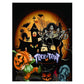 5D Diy Diamond Painting Kit Full Round Beads Halloween House