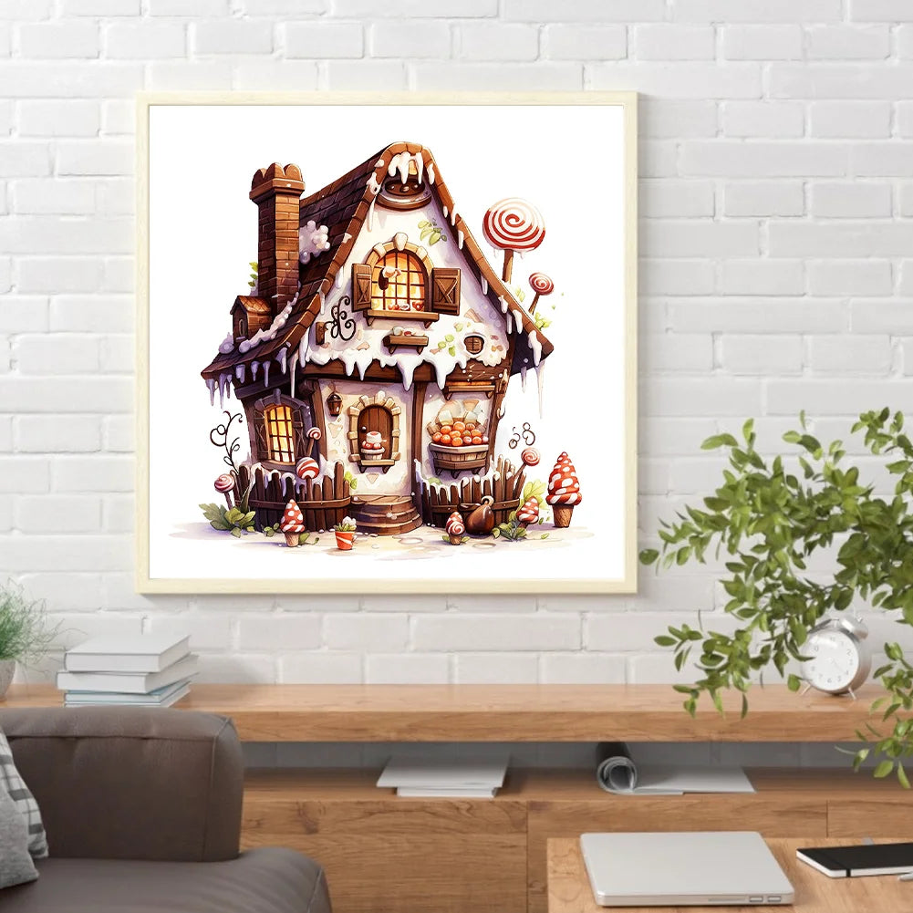 Diamond Painting - Full Round / Square - Candy House