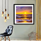 Diamond Painting - Full Round - Sea Sunrise A