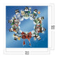 11ct Stamped Cross Stitch - Wreath (40*40cm) A