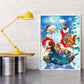 Diamond Painting - Full Round - Santa Claus M