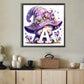 Diamond Painting - Full Round / Square - Letter A Gnome