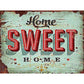 5D Diy Diamond Painting Kit Full Round Beads Home Sweet Home
