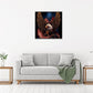Diamond Painting - Full Round - Eagle Flag A