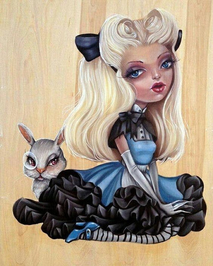Doll Full Round Square Diamond Painting Kits