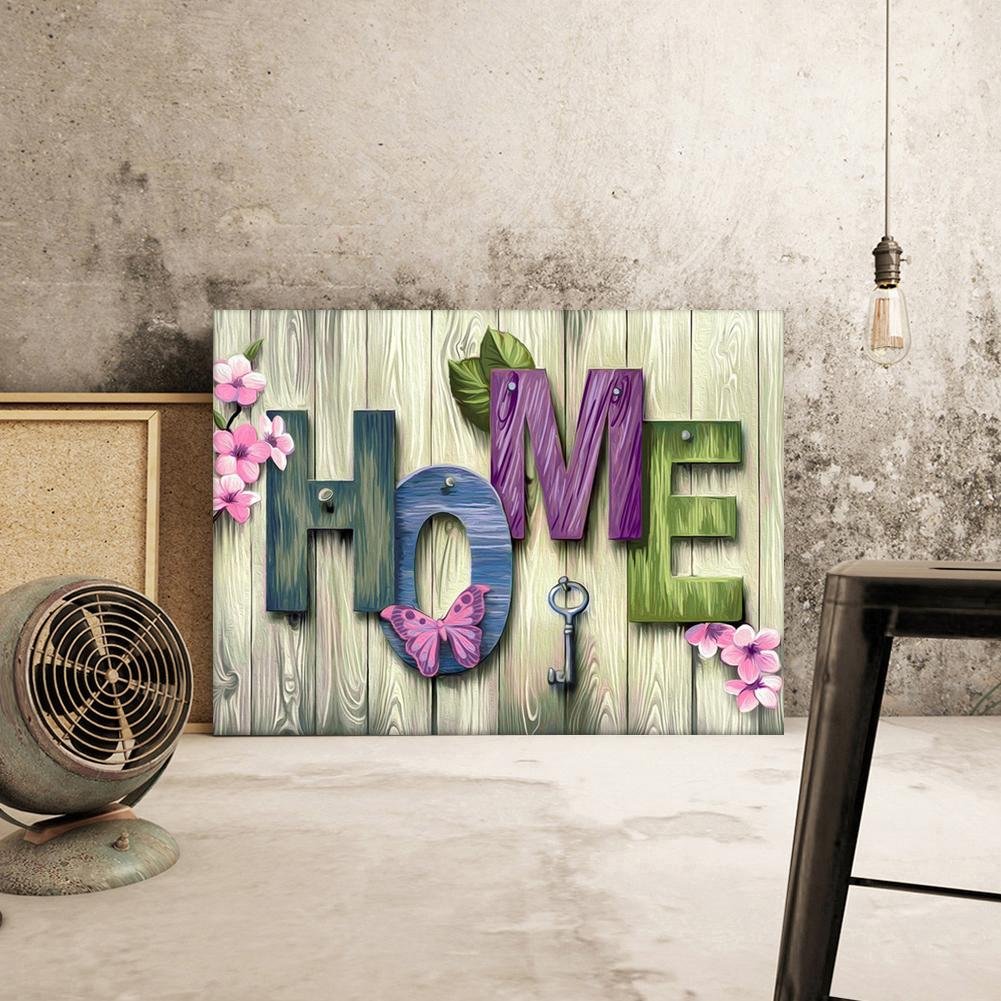 Diamond Painting - Full Round - HOME B