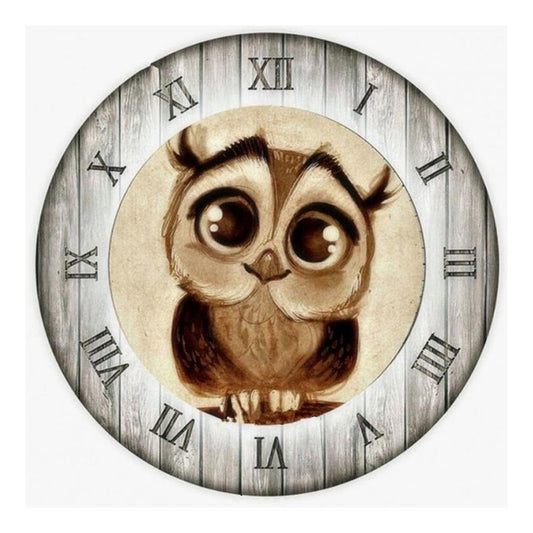 Diamond Painting - Full Round - Cartoon Owl