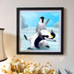 Diamond Painting - Full Round - Dancing Penguin