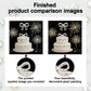 DIY Pearl Painting With Frame - Handmade Self-Adhesive Pearls - Cake (25*25cm)