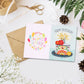 DIY 5D Diamond Painting Happy Birthday Postcard - Cake H