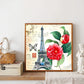 Diamond Painting - Full Round / Square - Eiffel Tower Stamp