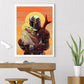 Diamond Painting - Full Round - Yoda G