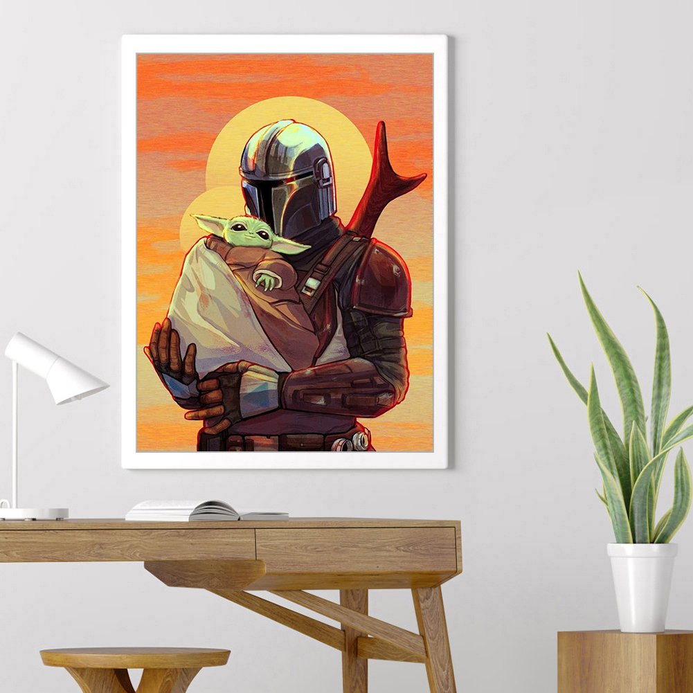 Diamond Painting - Full Round - Yoda G