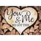Full Beads 5D Diamond Painting You & Me